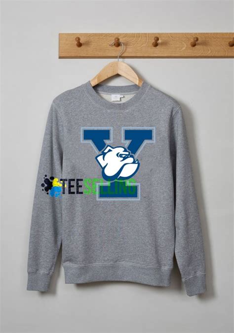 Yale University mascot sweatshirts unisex