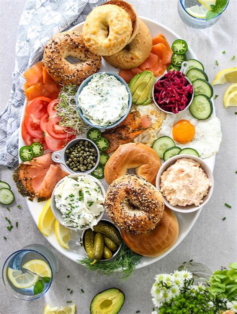 Lox and Bagels Platter » Sea Salt Savorings