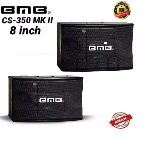 Jual Speaker Karaoke Bmb Cs V Mk Ii Original Inch Shopee Indonesia