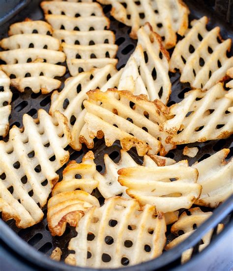 Frozen Waffle Fries In The Air Fryer Are Delicious Crispy And Best Of