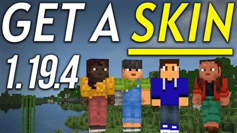 How To Change Your Skin In Minecraft Java Edition Youtube