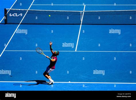 Australian Open 2022 Day 9 Stock Photo Alamy