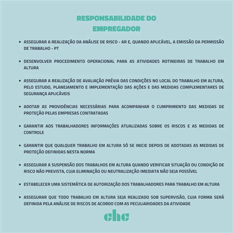 NR 35 como funciona a regulamentação do trabalho em altura CHC Advocacia