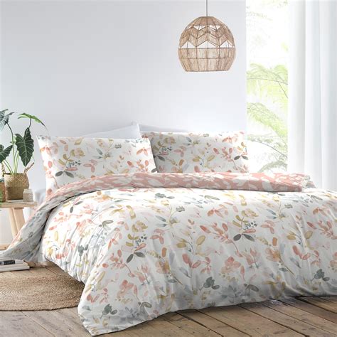 Appletree Saffron Dusky Pink Duvet Cover Set Downtown