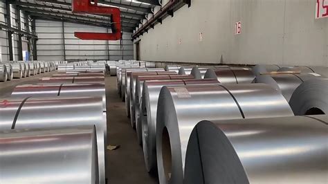 Galvanized Steel Coil Factory Hot Dipped Cold Rolled Jis Astm Dx D