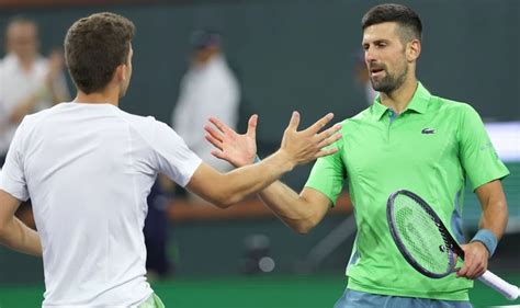 Novak Djokovic Fue Eliminado En Tercera Ronda Del Indian Wells