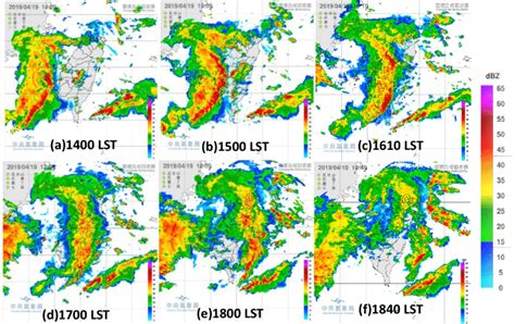 Composite Of Vertical Maximum Cv Radar Reflectivity In Units Of Dbz