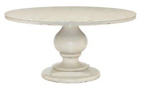 Round White Pedestal Dining Table - Foter