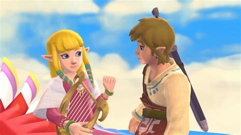 The Legend Of Zelda Skyward Sword Hd Novo Trailer De Visão Geral