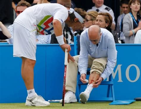 Se Cumplen A Os De La Agresi N De David Nalbandian A Un Arbitro