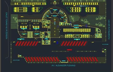 Bus Terminal Plan