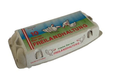 Freilandhaltung Er Schelle Verpackungen