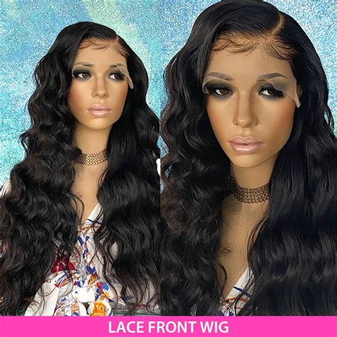 Luvin Body Wave 360 Lace Frontal Wigs 26 28 30 Inch Pre Plucked With