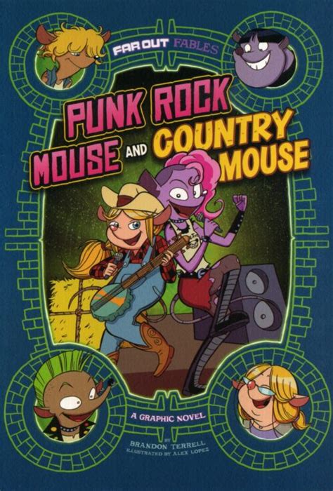 Punk Rock Mouse And Country Mouse Laburnum House Educational