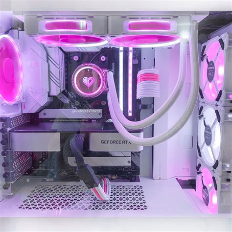 Sakura Build (Pink and White Gaming/Streaming PC) » builds.gg