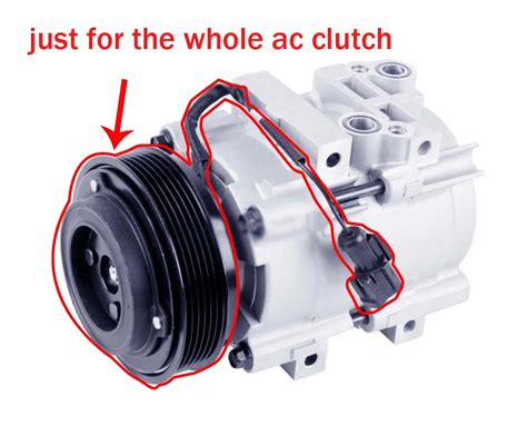 Aliexpress Buy Brand New A C Ac Compressor Clutch Set For Ford