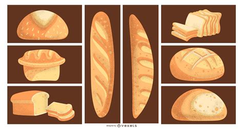 Bread Vector And Graphics To Download