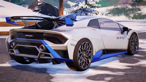 IGCD net Lamborghini Huracán STO in Fortnite