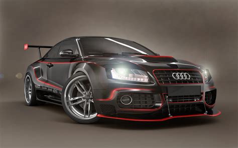 Red And Black Cars Wallpapers Wallpaper Cave