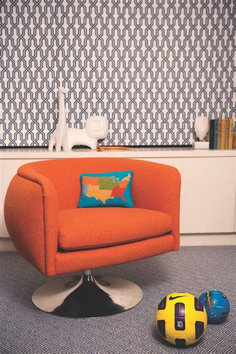 Central Park West PrewarModern Kid S Room DetailUpholstered