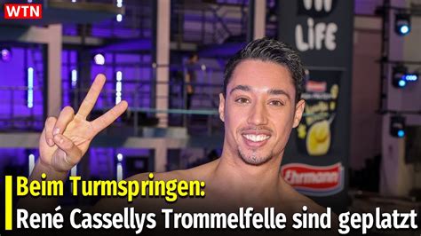 Beim Turmspringen Ren Cassellys Trommelfelle Sind Geplatzt Germany