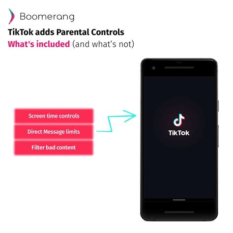 TikTok Adds Parental Controls What S Included