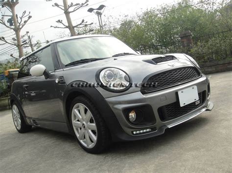 Gen2 Mini Cooper Ssdjcw R55 R56 R57 R58 R59 Black Bonnet Hood Air