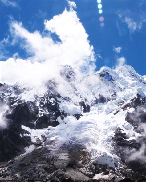 Salkantay Hacia Machu Picchu D As Pachamama Peru Trek