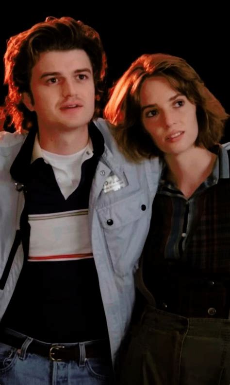 Joe Keery And Maya Hawke Behind The Scenes Of The 4th Season Of