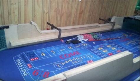 How to Build a Craps Table | Craps Journey