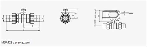 Najtaniej Zawór strefowy ESBE model MBA122 DN32 Kvs 100 z