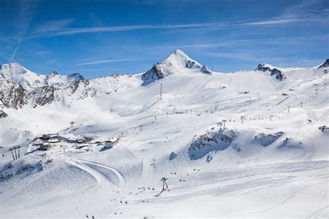 Winter Auf Dem Kitzsteinhorn Ideale Bedingungen Auf Allen Pisten In