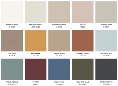 Behr 2024 Color Trends Palette Colorfully BEHR