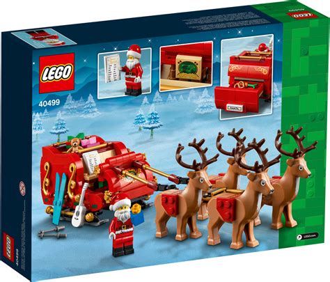 LEGO 40499 Santa's Sleigh