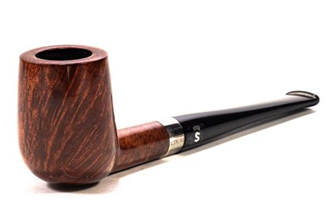 Pipa Stanwell Sterling Silver Modello 29 Billiard