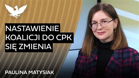 Matysiak Debata o CPK przekroczyła polaryzację RZECZoPOLITYCE YouTube