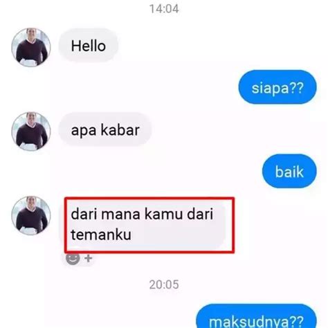 Chat Lucu Pertanyaan Nggak Jelas Ini Endingnya Absurd Pol Bikin