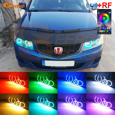 Kit De Ojos De Ngel Led Rgb Ultra Brillante Multicolor Para Honda