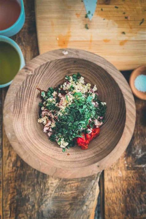 Red Chimichurri - Girl Carnivore