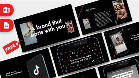 Free Tiktok Powerpoint Template Prezentr Updated 2024