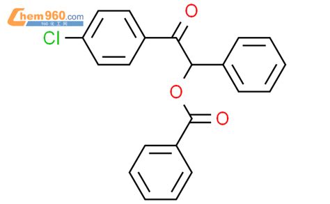 114679 00 4 2 4 chlorophenyl 2 oxo 1 phenylethyl benzoateCAS号 114679