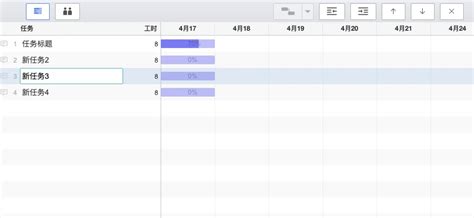 在线甘特图制作教程 哔哩哔哩