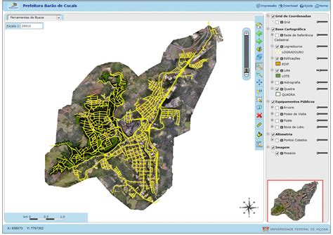 Geoportal Eam Ufv Engenharia De Agrimensura E Cartogr Fica