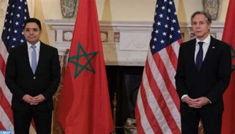 Sahara Les Etats Unis R Affirment Leur Soutien L Initiative