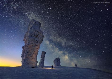 每日星空：银河上方有七个壮汉岩层 Gwlin的博客