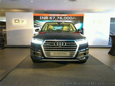 Audi Q Petrol Price In India Inr Lakhs Inr Lakhs