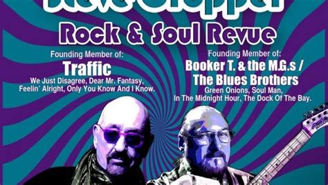 Dave Mason Steve Cropper Perform Rock And Soul Revue