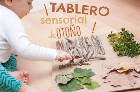 Tablero sensorial casero ARTividades Actividades de otoño para