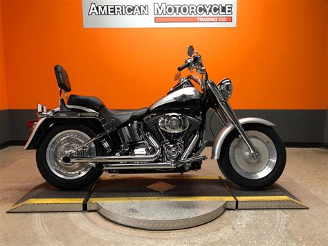 2003 Harley Davidson Softail Fat Boy American Motorcycle Trading