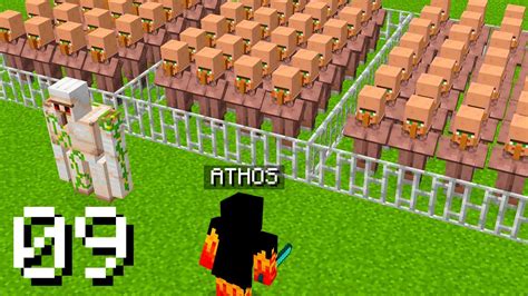 TRANSFORMEI VILLAGERS EM ESCRAVOS NA PRISÃO DO MINECRAFT SÉRIE DO ATHOS